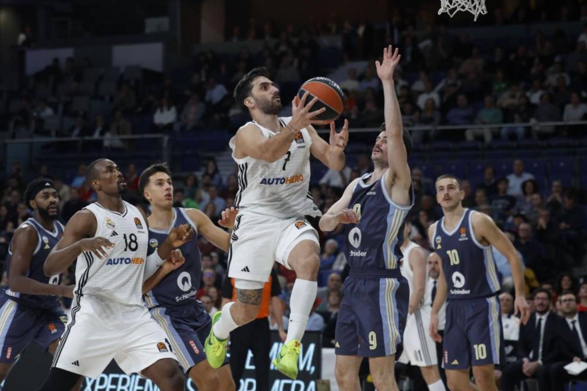 Campazzo y Rathan-Mayes rescatan al Real Madrid ante el colista