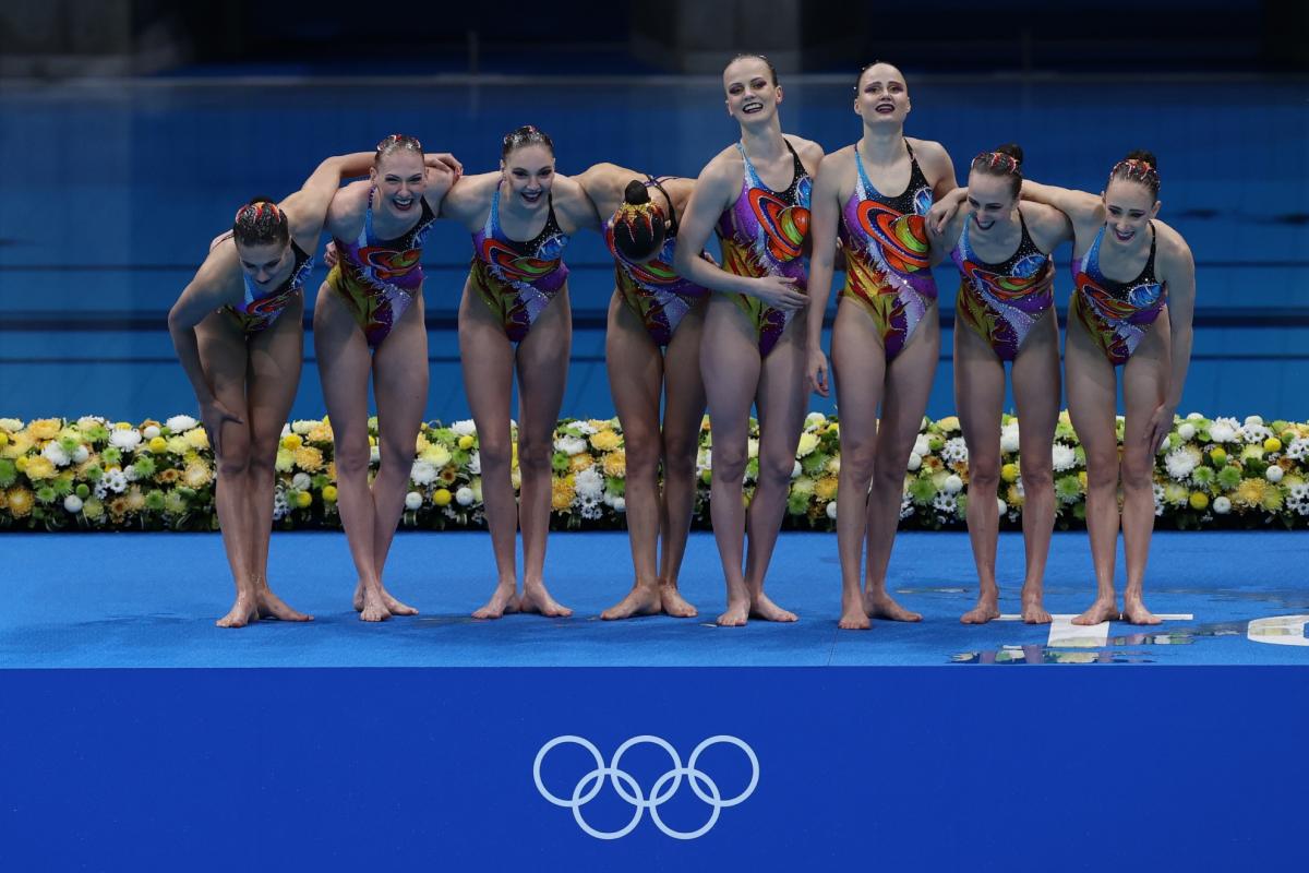 Rusia y Bielorrusia vuelven a la natación artística, los saltos sincronizados y los relevos en mundiales y copas del mundo