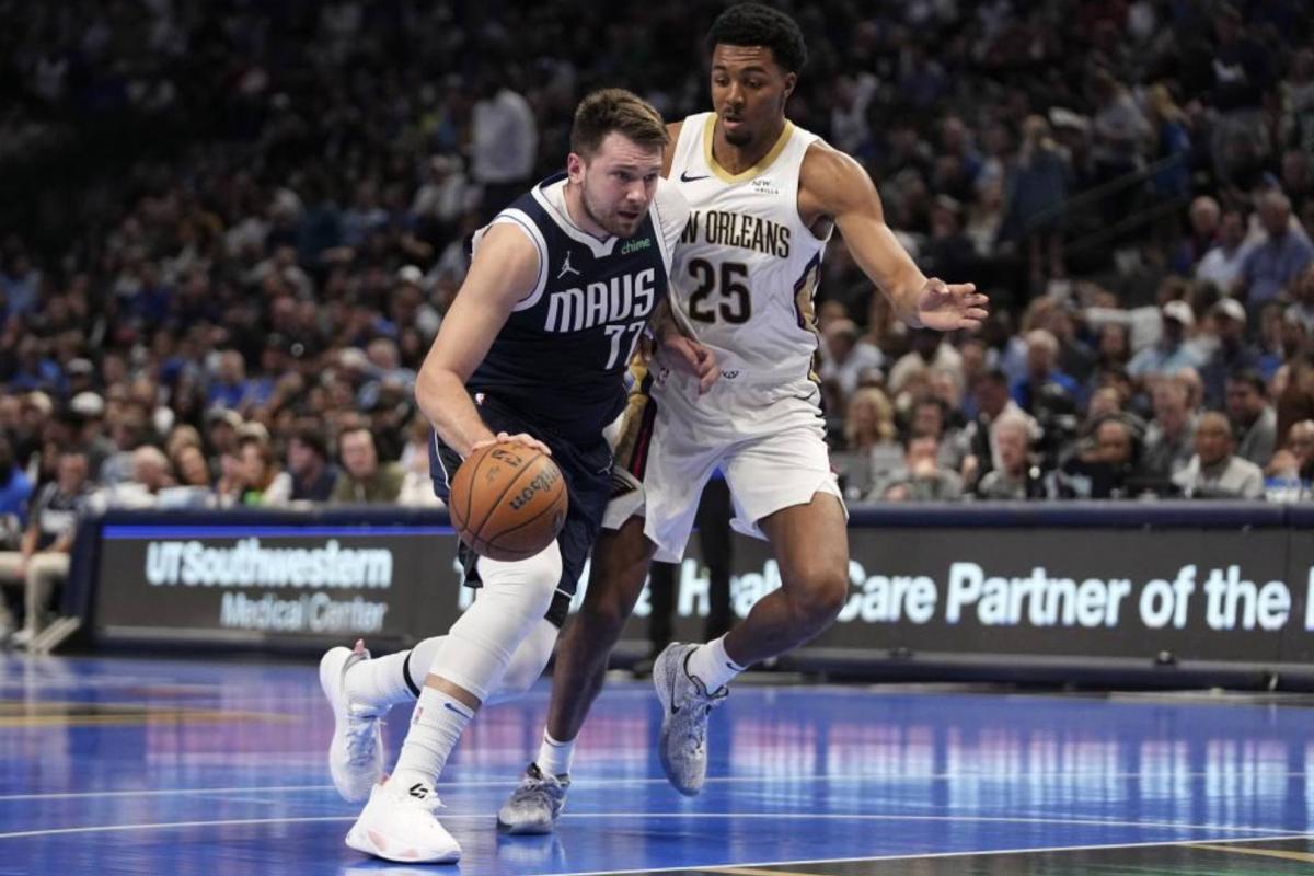 Serio contratiempo para los Mavs: Doncic, baja al menos una semana