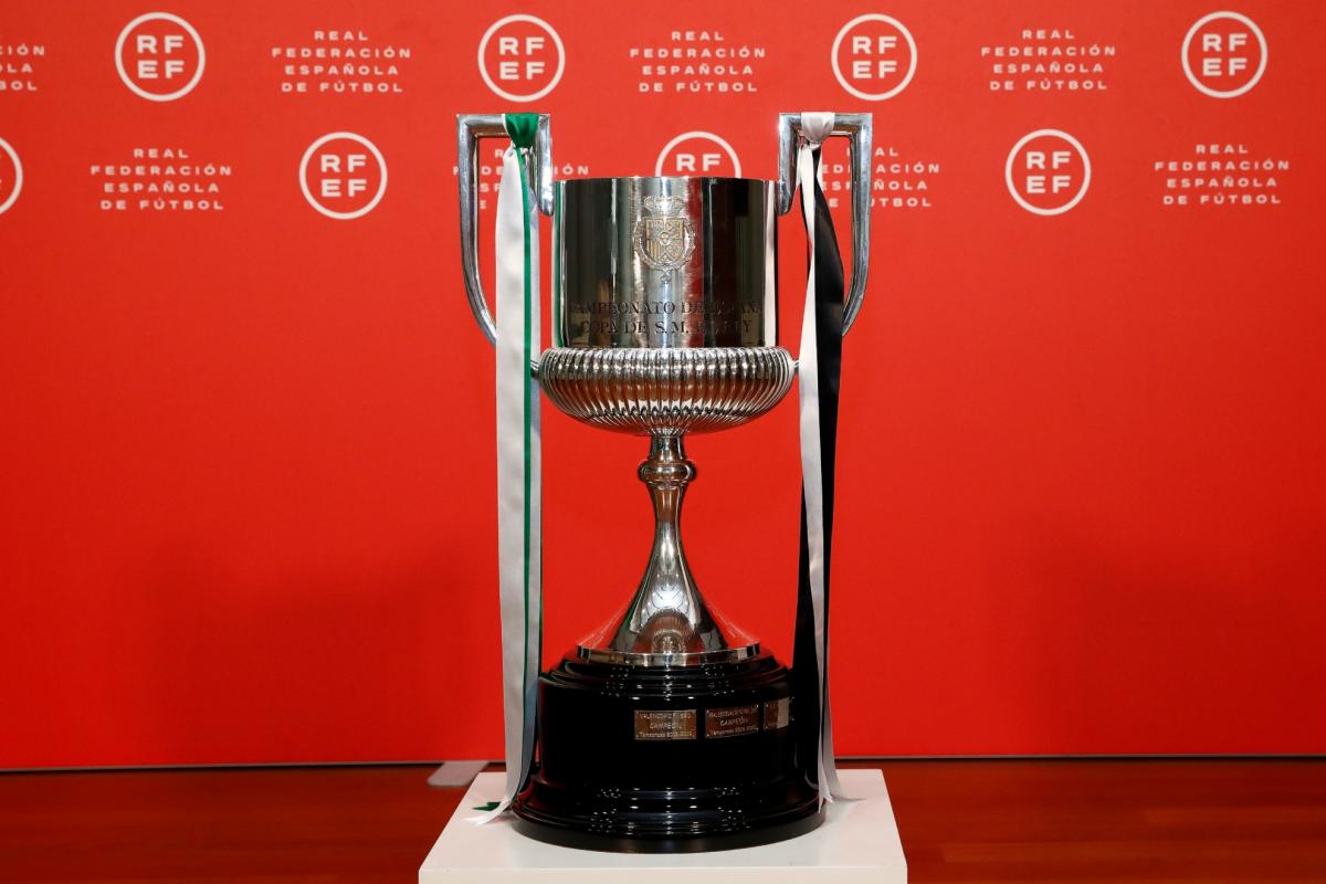 Así está la Copa: fecha del sorteo, dos partidos pendientes, 14 clubes de Segunda RFEF...