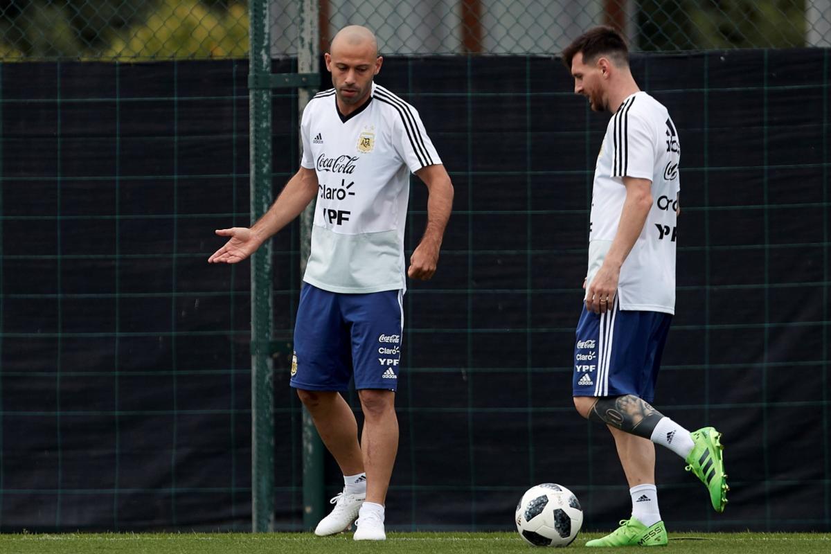 Mascherano será el entrenador de Messi