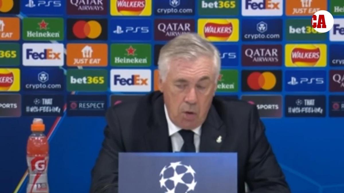 Real Madrid: Ancelotti: “There is a medicine that requires patience…”