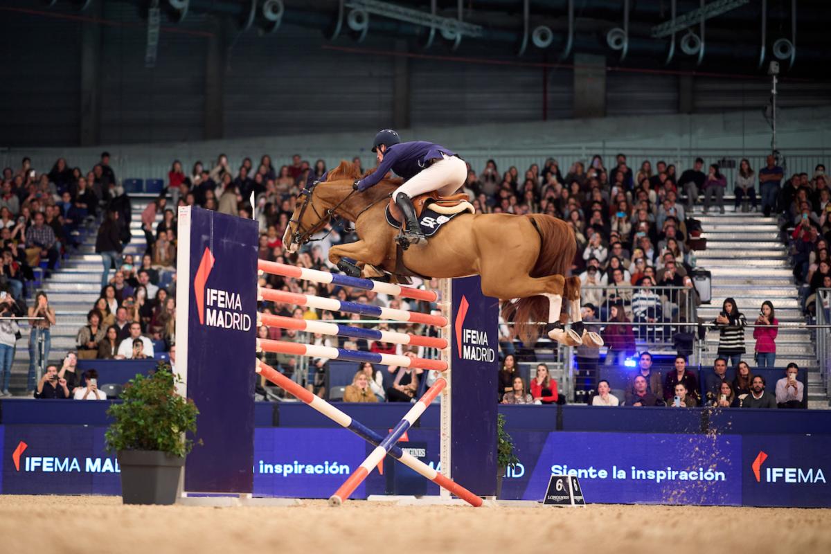 Daniel Deusser y Robert Whitaker, victoria compartida en el Trofeo IFEMA 6 Barras