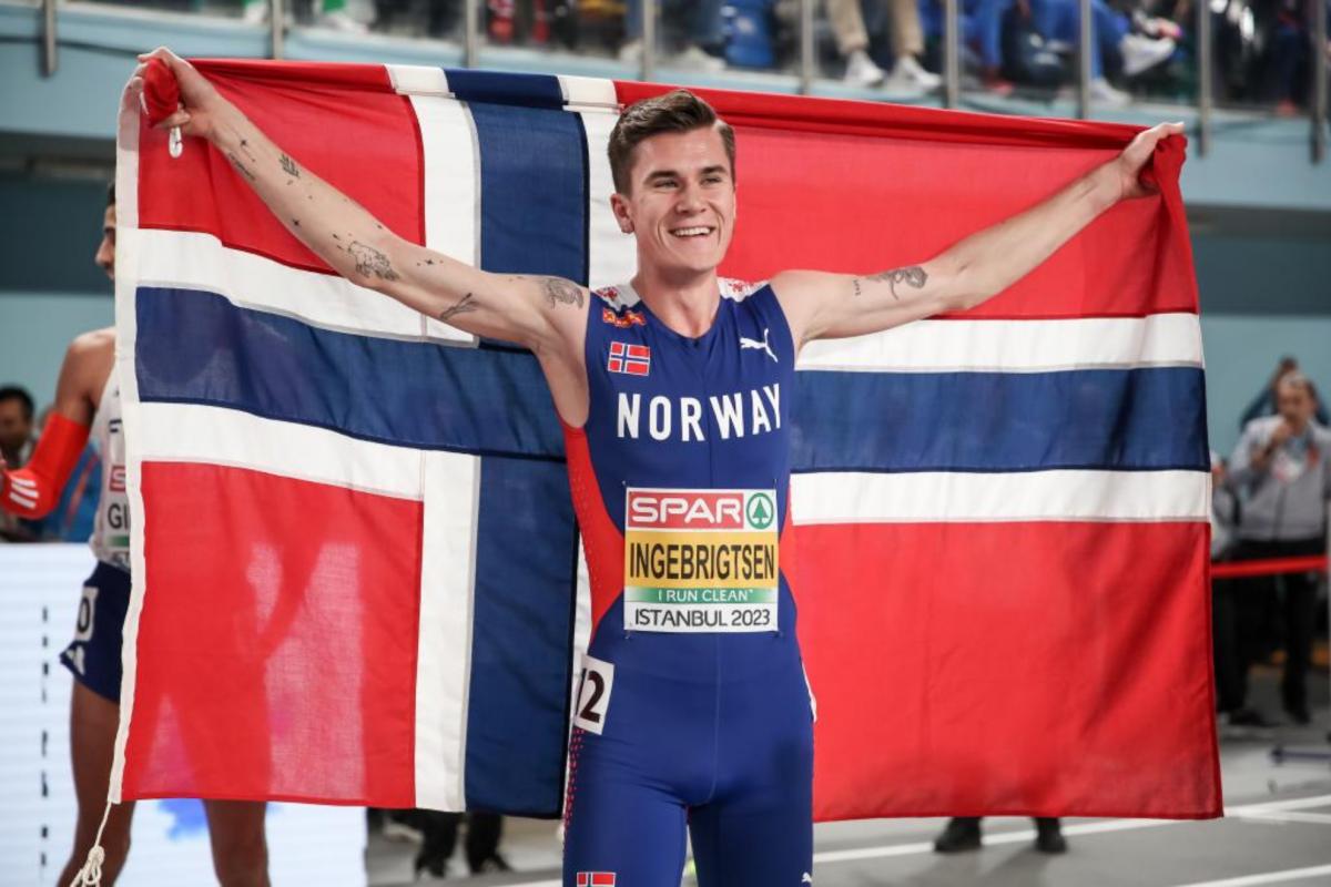 El padre de Jakob Ingebrigtsen, acusado de amenazar al campeón olímpico con &quot;golpearlo hasta matarlo&quot;