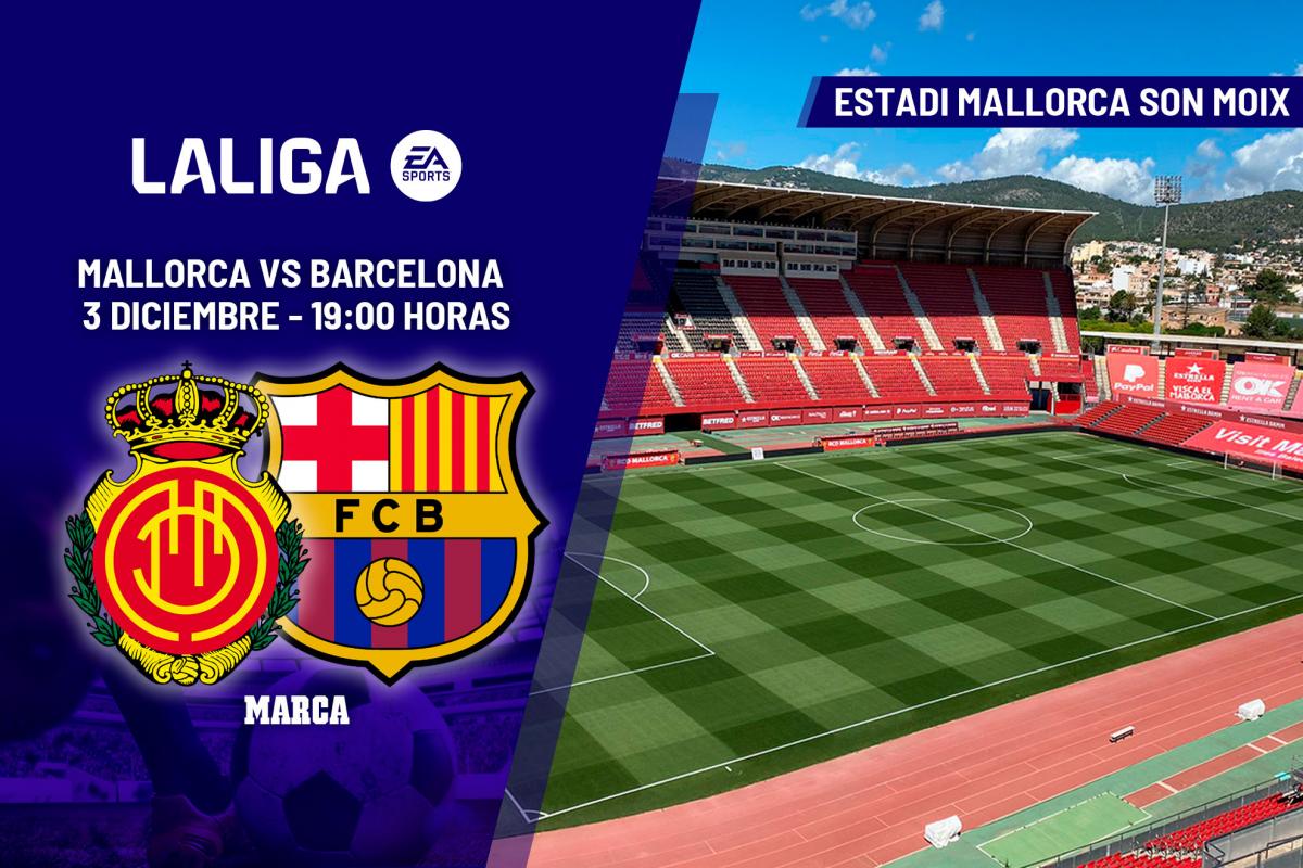 Mallorca - Barcelona: El Barça, con urgencias, y un liderato en juego