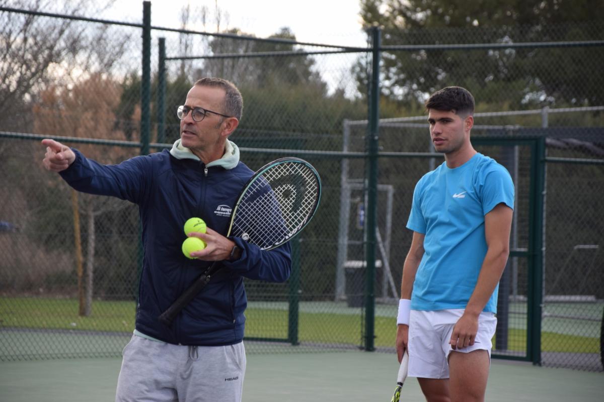 Samuel López se estrenará oficialmente en el equipo de Alcaraz en el ATP de Rotterdam