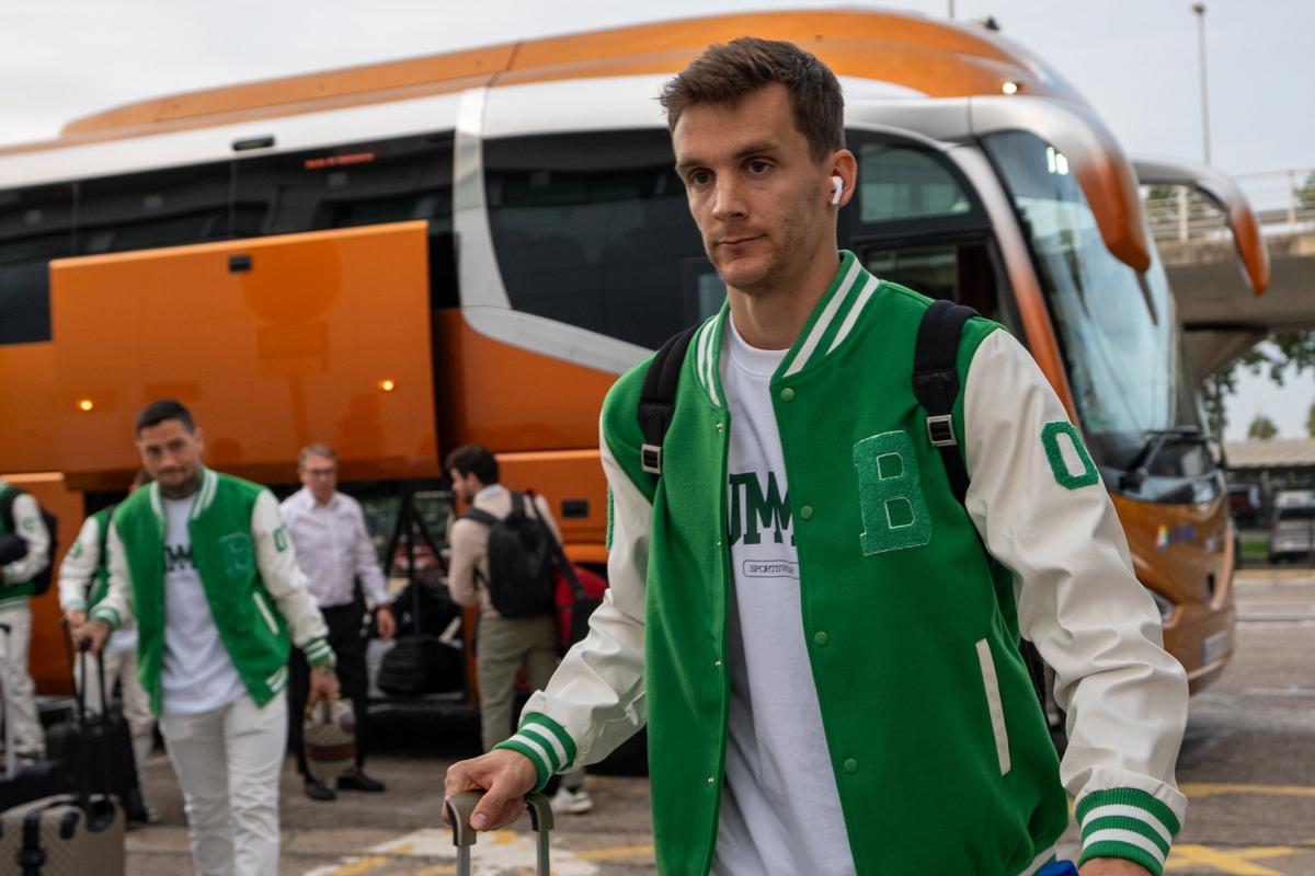 Problemas logísticos del Betis tras derrota en el País Vasco Problemas logísticos del Betis tras derrota en el País Vasco