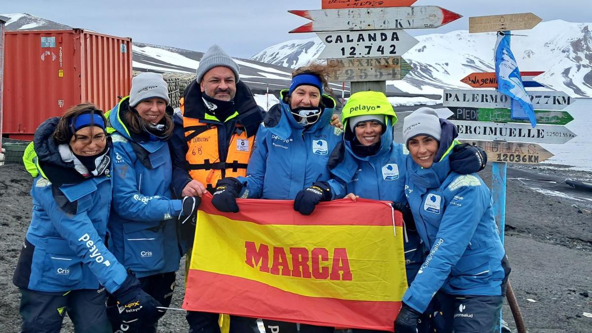 Pisar la Antártida por vez primera en la base española Gabriel de Castilla: &quot;Es como llegar a Marte&quot;