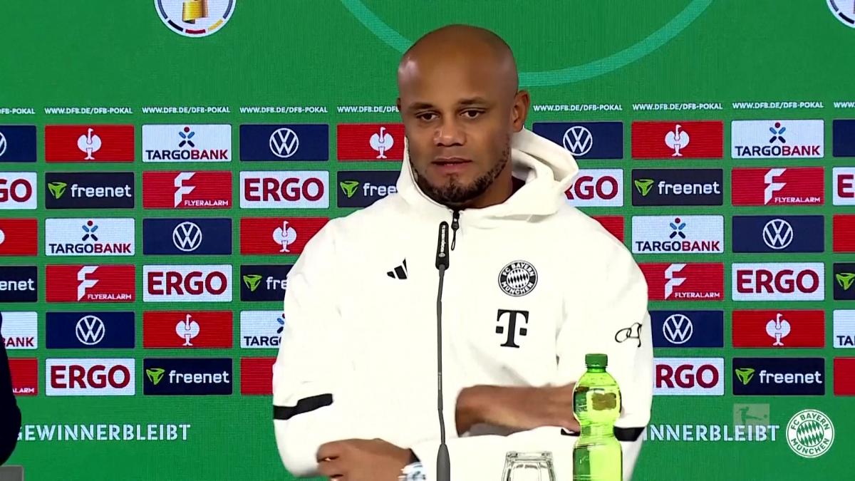 El difícil plan de Kompany para suplir a Kane en el Bayern: &quot;No falta talento, pero por supuesto será diferente&quot;