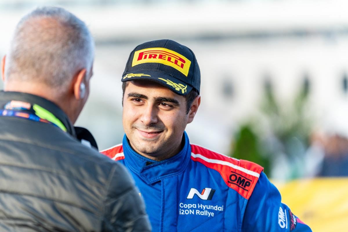 El campeón de la Copa Hyundai, Pepe Álvarez, se jugará un volante oficial en un test