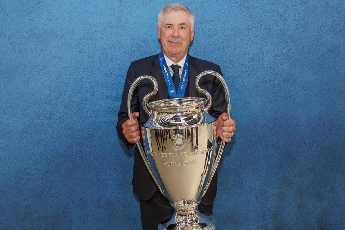 Ancelotti ganador del Premio The Best al Mejor Entrenador de la FIFA