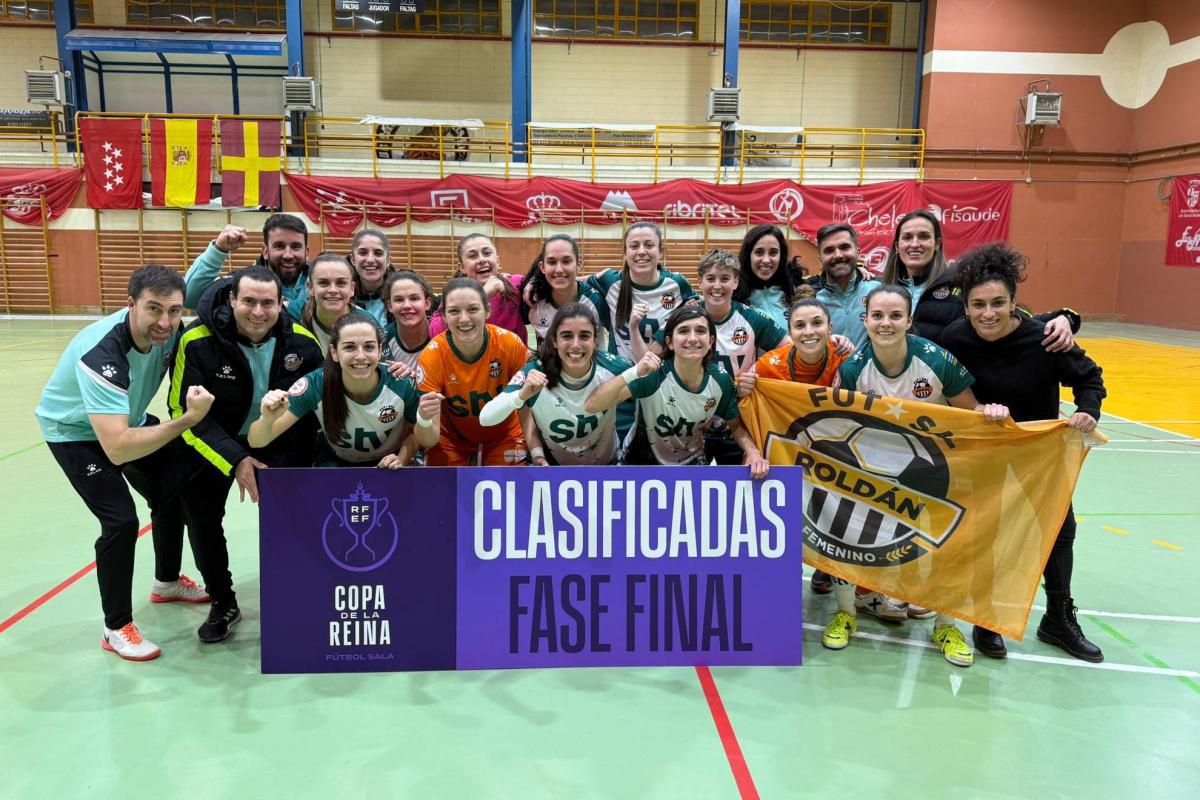 STV Roldán da la gran sorpresa en los octavos de la Copa de la Reina