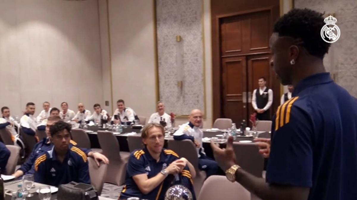 Vinicius, Ancelotti, and Rüdiger Rally Squad for Greater Success: A Unified Call to Action