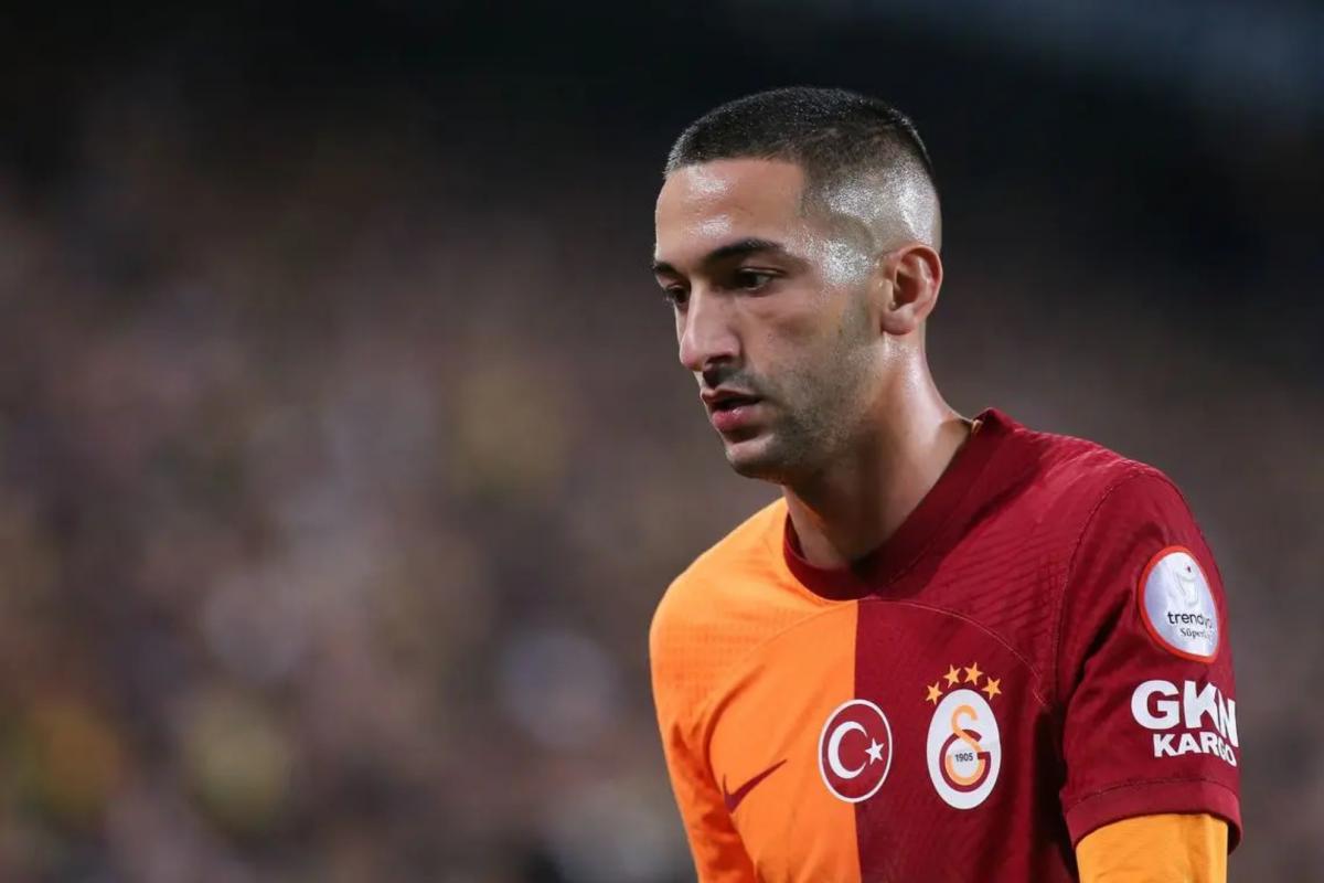 Ziyech Slams Galatasaray: "It's a Finished Club, I Don't Care - News Directory 3