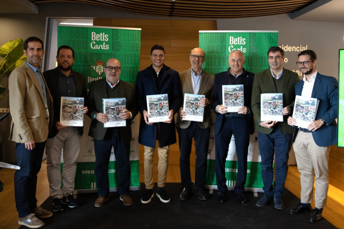 'Betis Cards', la colección de cromos definitiva para la afición verdiblanca