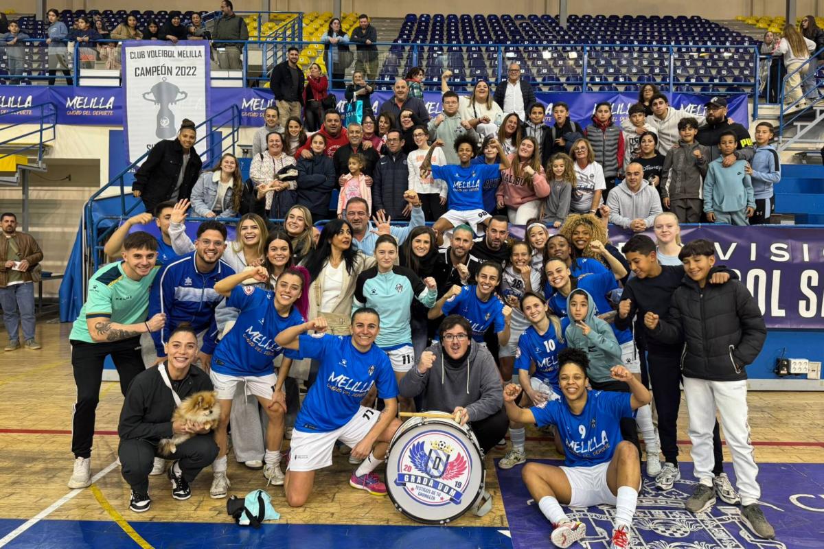 Melilla Ciudad del Deporte Torreblanca, campeón de invierno