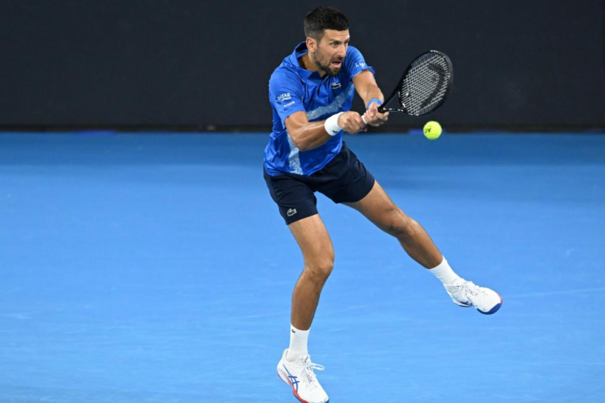 Djokovic Hijikata Horario y dónde ver en TV y online el Torneo de