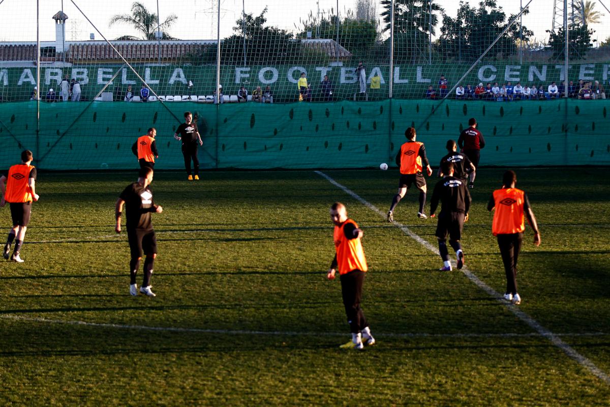 ¡Europa nos invade! Marbella, epicentro de los stages invernales de equipos extranjeros