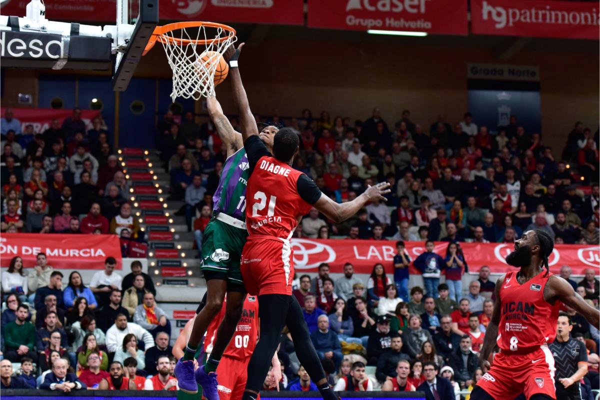 El Unicaja sella su pase a la Copa