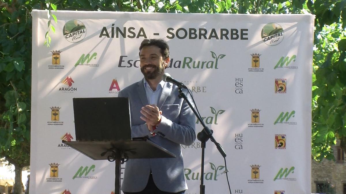 Enrique Pueyo: "Los médicos deberían de recetar la naturaleza para la salud"