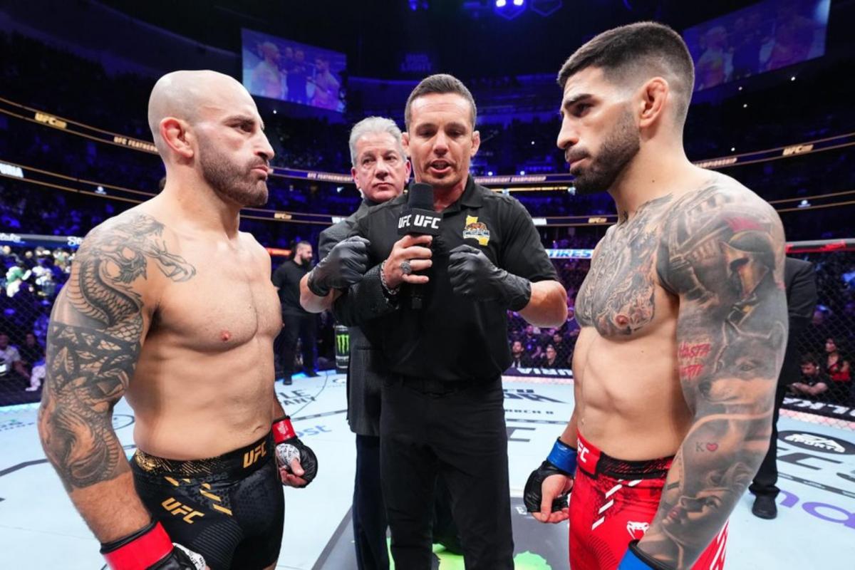 Aleksandre Topuria no quiere un Topuria vs Volkanovski 2: &quot;El resultado sería el mismo...&quot;