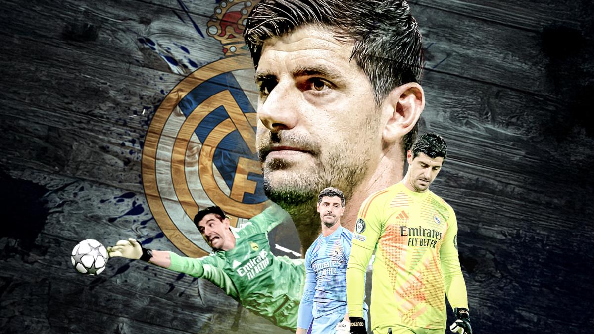 El Madrid humaniza a Courtois