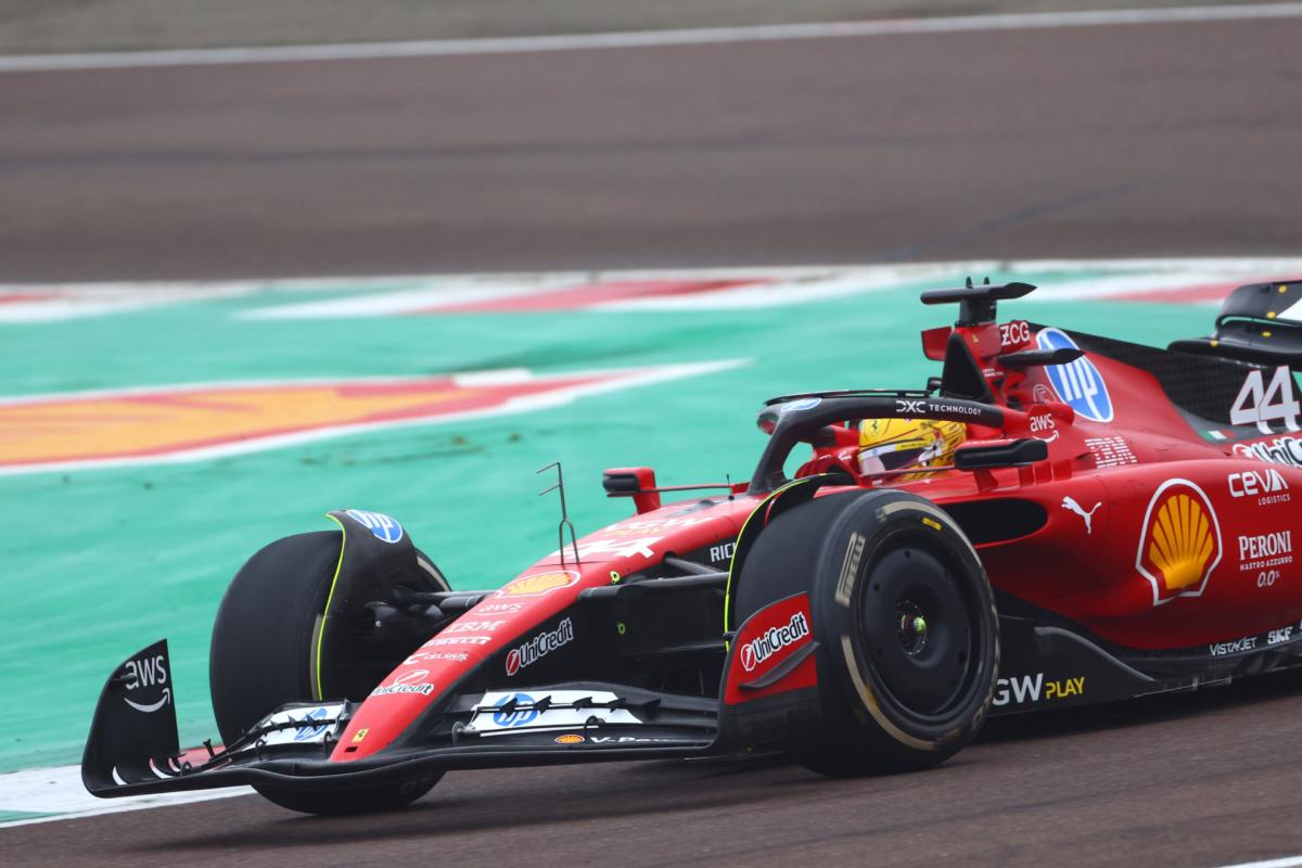 Hamilton's Ferrari Test Sparks 2025 Speculation - News Directory 3
