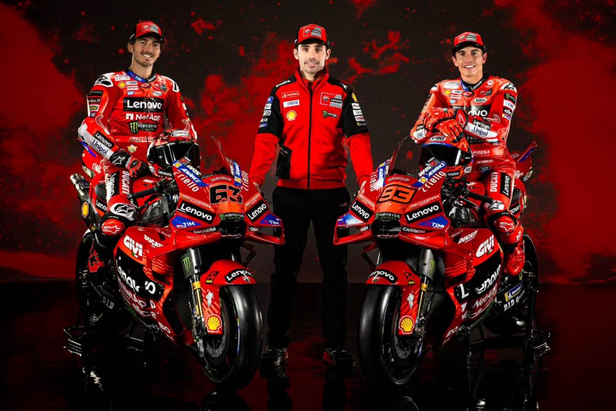 La reflexión del probador de Ducati: &quot;Hay quien dice que es un error haber elegido a Marc Márquez, pero...&quot;