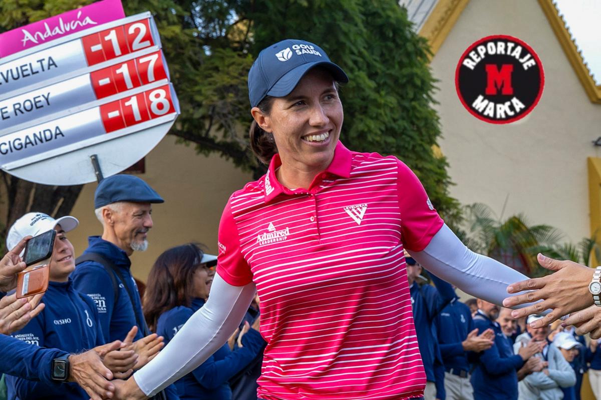 Carlota Ciganda, la golfista que todas quieren ser