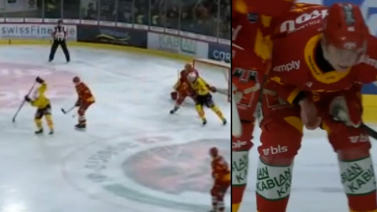 Pierde un trozo de dedo al ser golpeado con el disco durante un partido de hockey hielo