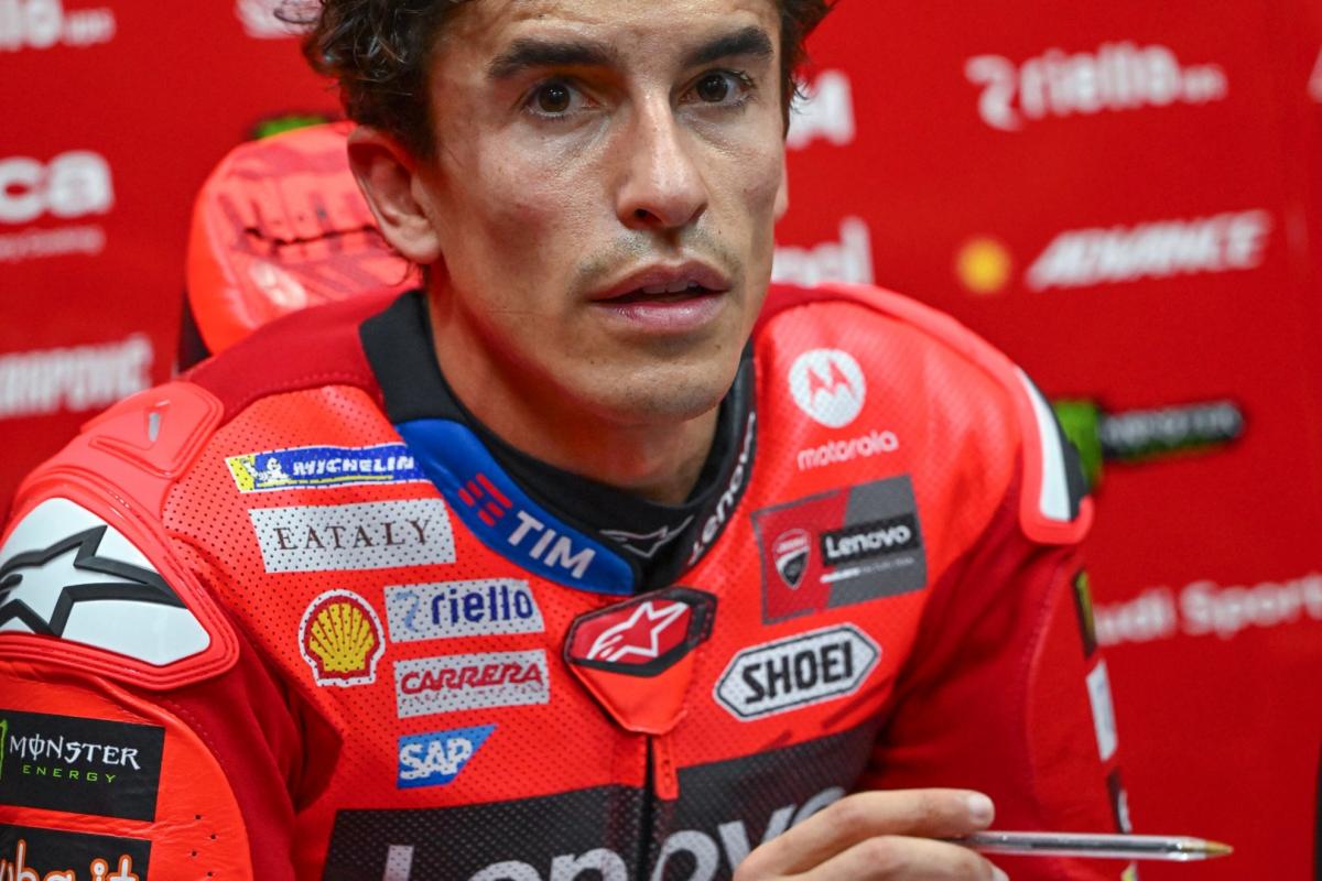 Marc Márquez, encantado con Ducati: &quot;Ha sido problema-reacción&quot;