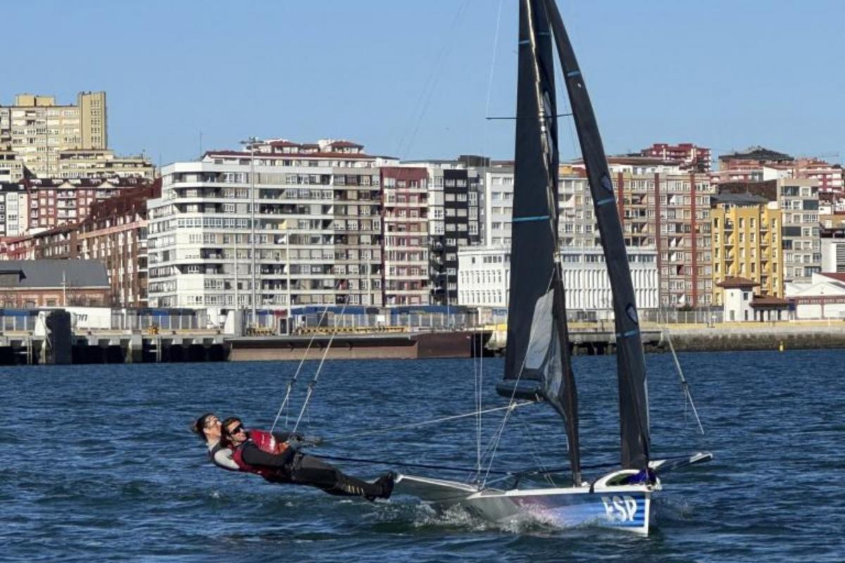 Paula Barceló y María Cantero ponen rumbo hacia Los Ángeles en 49er FX:  El objetivo es llegar con opción de pelear por las medallas 