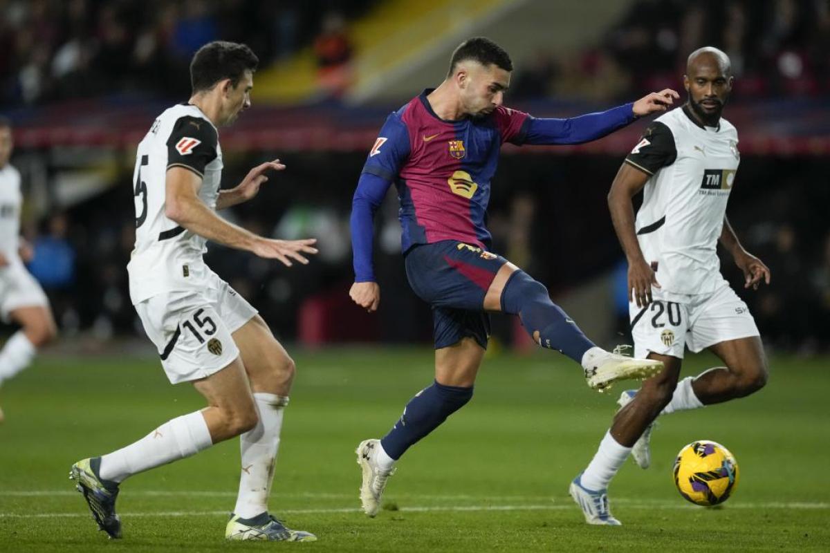 Barcelona Crushes Valencia Again to Secure Copa del Rey Semifinal Spot