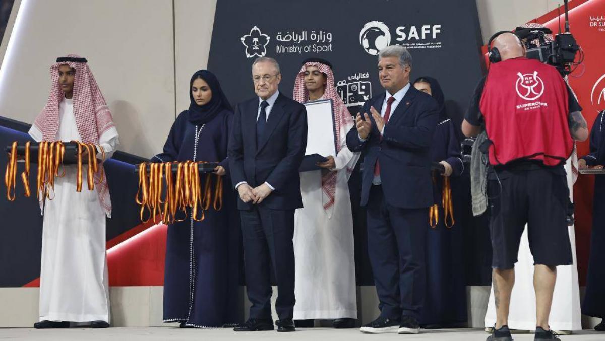 Florentino, el '9' del Barça