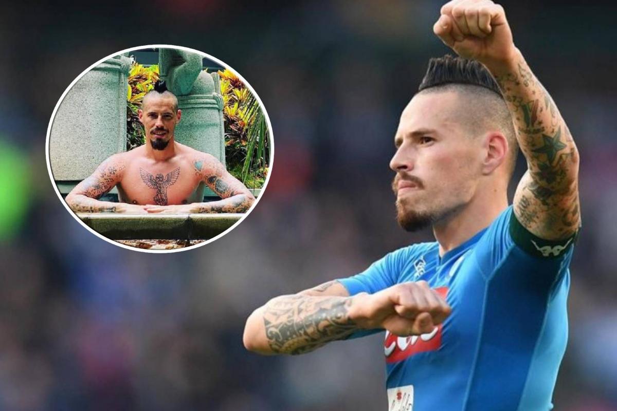 La nueva vida de Hamsik: de estrella mundial del fútbol a cuidar gallinas en su granja