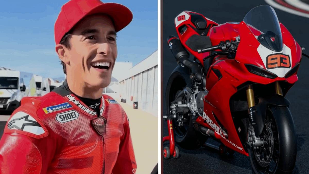 El regalazo de Ducati para Marc