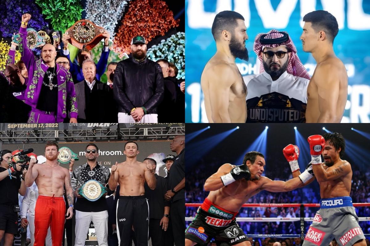 Las grandes revanchas del siglo: Bivol vs Beterbiev, Usyk vs Fury, Canelo vs Golovkin…