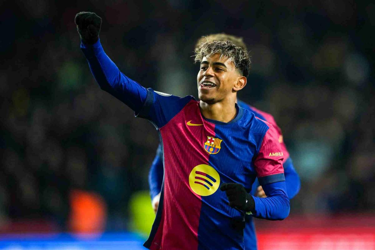 El Barça cuenta con Lamine Yamal