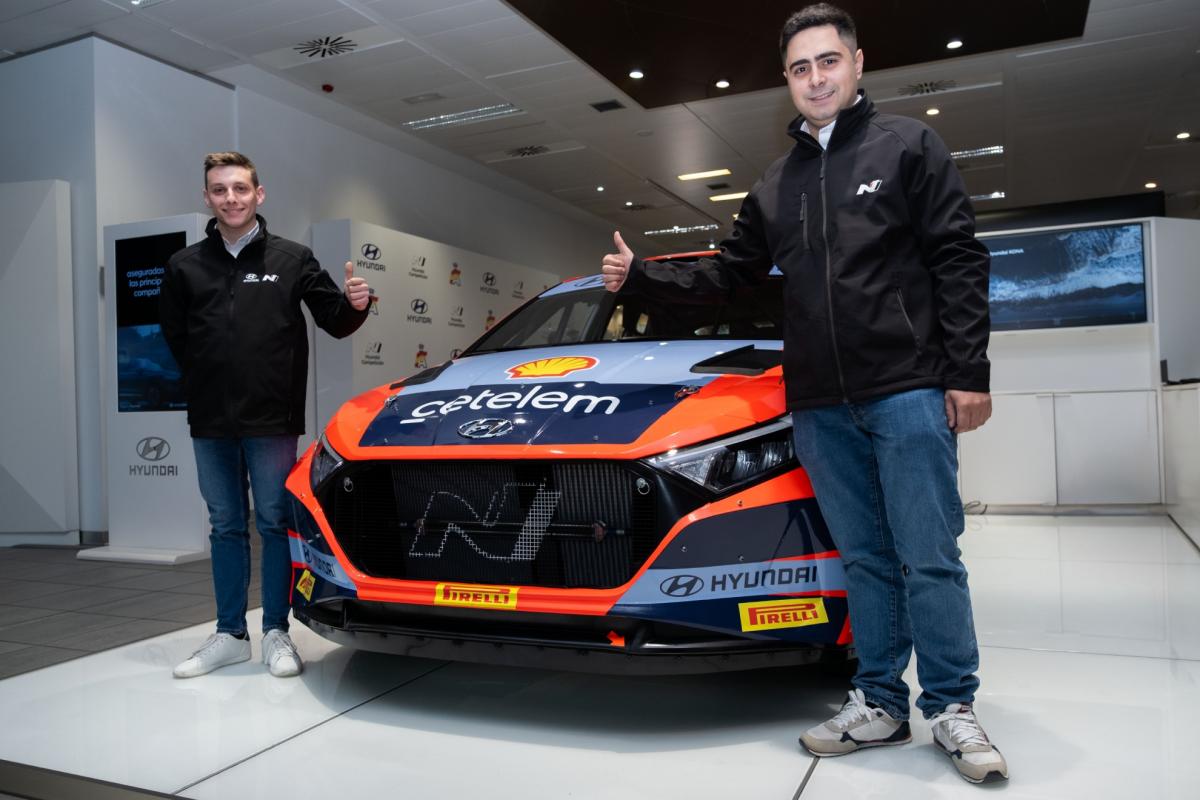 Pepe Álvarez, de piloto ‘copero’ a piloto oficial con Hyundai