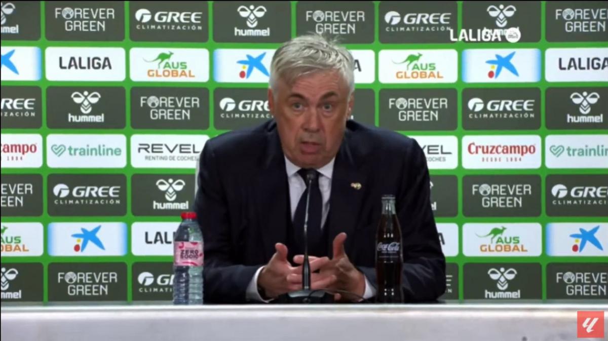 Ancelotti Preocupado Así No Ganamos al Atlético