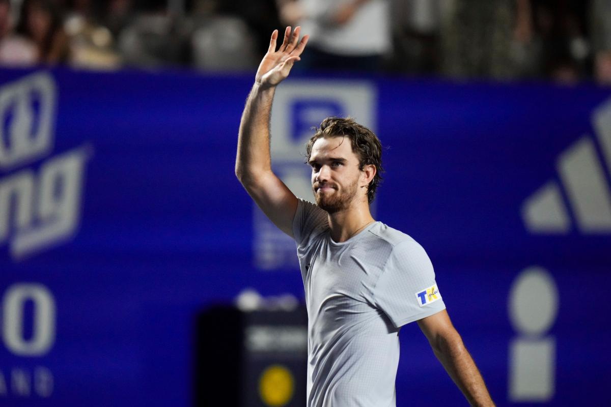 Cuánto dinero gana Tomas Machac por el título del torneo 500 de Acapulco? |  Marca