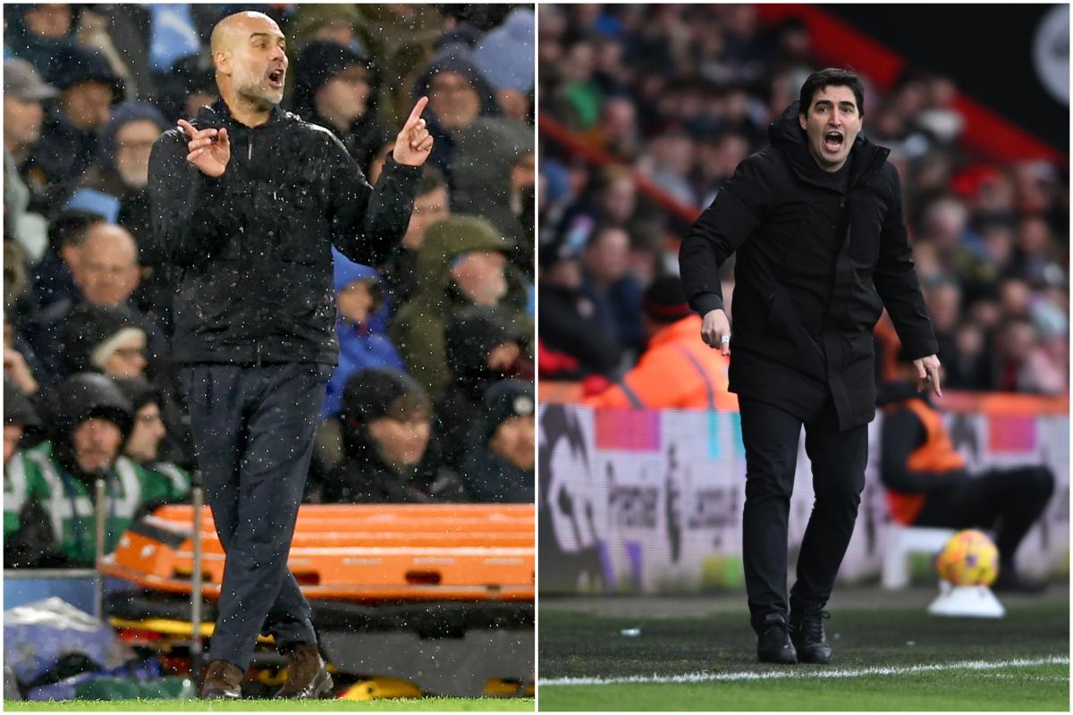 ¡Habrá un Iraola vs Guardiola en cuartos de la FA Cup!