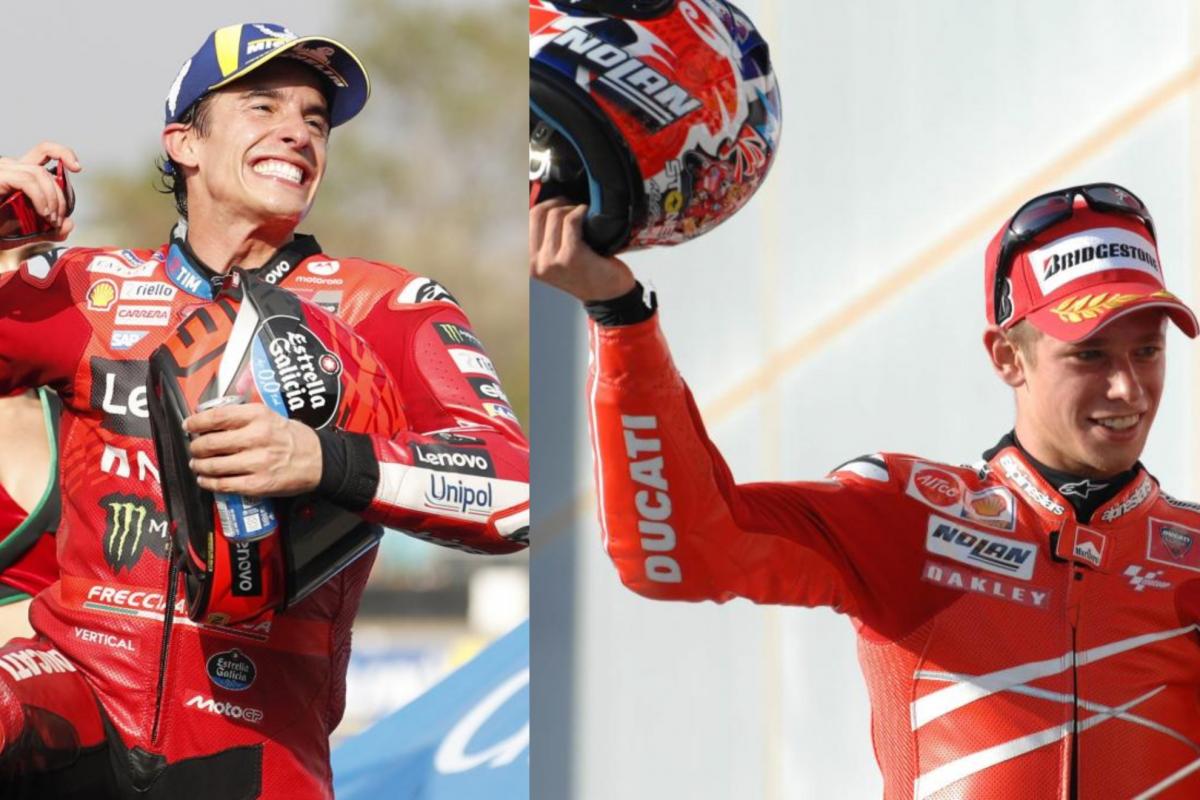 Marc Márquez, como Stoner y lo que no hicieron Rossi, Lorenzo... o Bagnaia