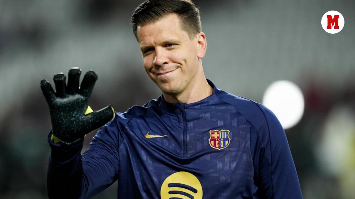 ¡Un año más para Szczesny!