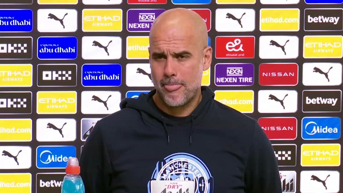 Guardiola se moja sobre la salida de Grealish