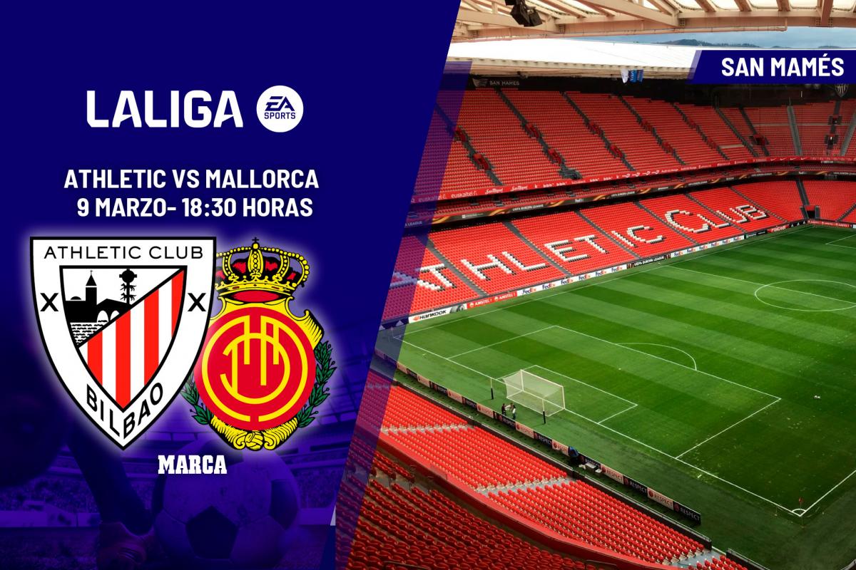 Athletic - Mallorca | El refugio de los leones heridos: previa, análisis, pronóstico y predicción