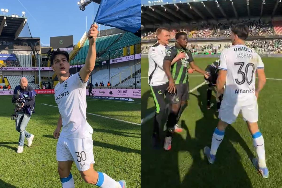 La guerra de las banderas: se lía en el derbi de Brujas al acabar el partido - News Directory 3