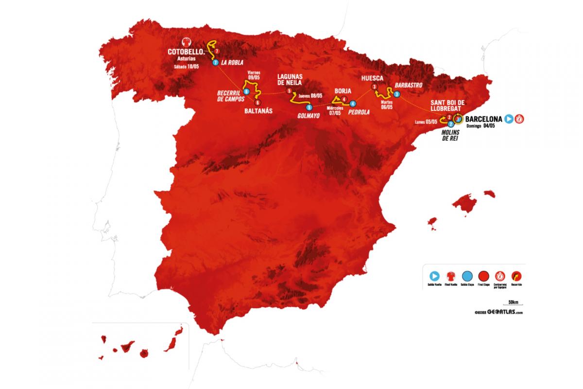 La Vuelta femenina 2025 se presenta con su etapa más dura hasta la fecha