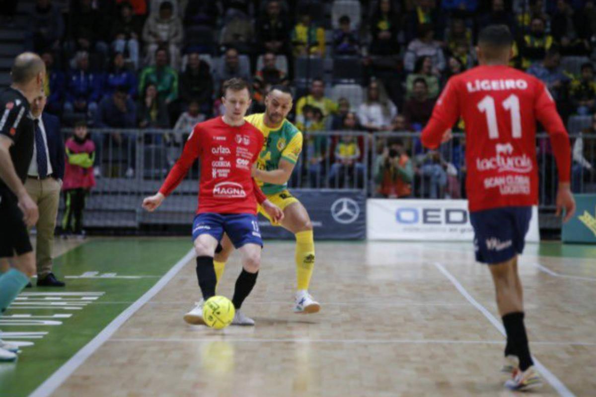 Dani Zurdo y Mati Rosa dan tres puntos más a Jaén Paraíso