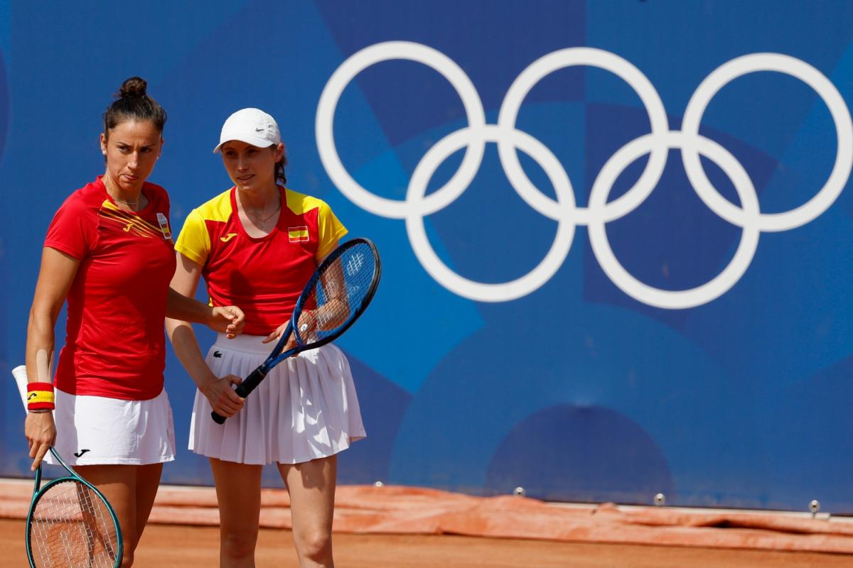 Sara Sorribes gana y Cristina Bucsa cede en la primera ronda de la previa del Miami Open